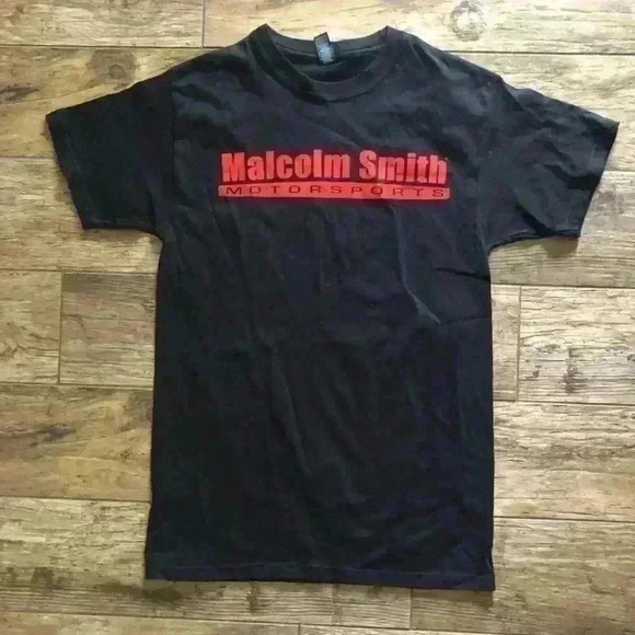 Malcom Smith Moto Choose the Legend Black t-shirt Men Small - Picture 1 of 6